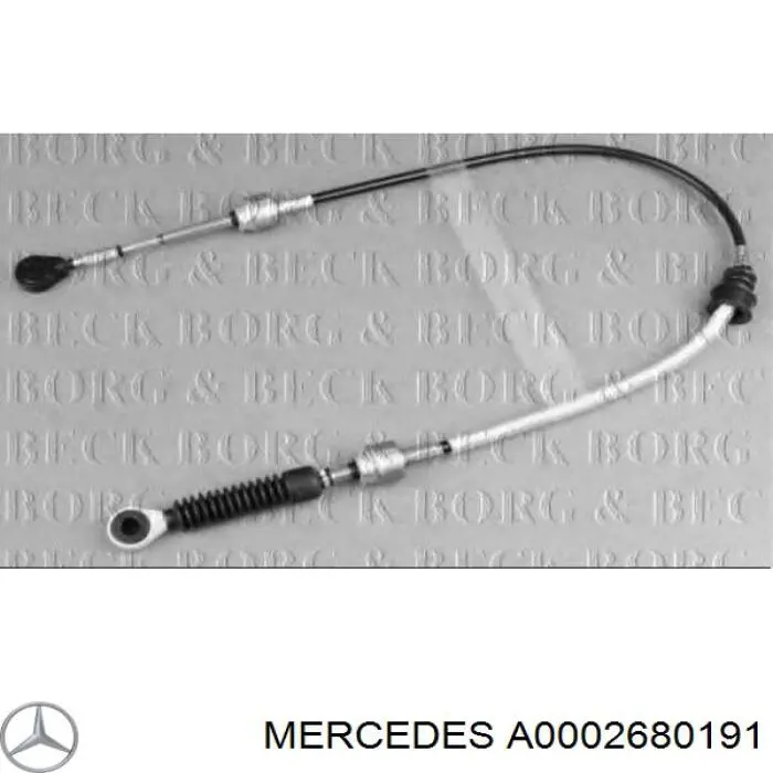 Comprar A0002680191 Mercedes Cable de caja de cambios