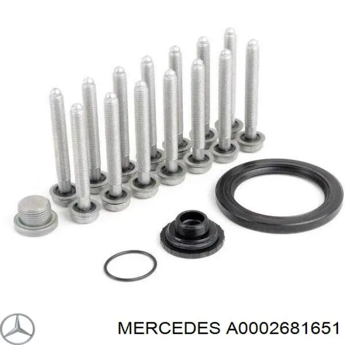  Mercedes A0002681651 precio, desde 2,81 EUR