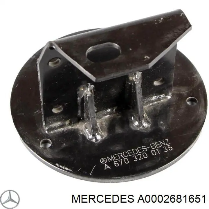 A0002681651 Mercedes 