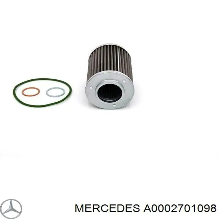 A0002701098 Mercedes filtro hidráulico, transmisión automática