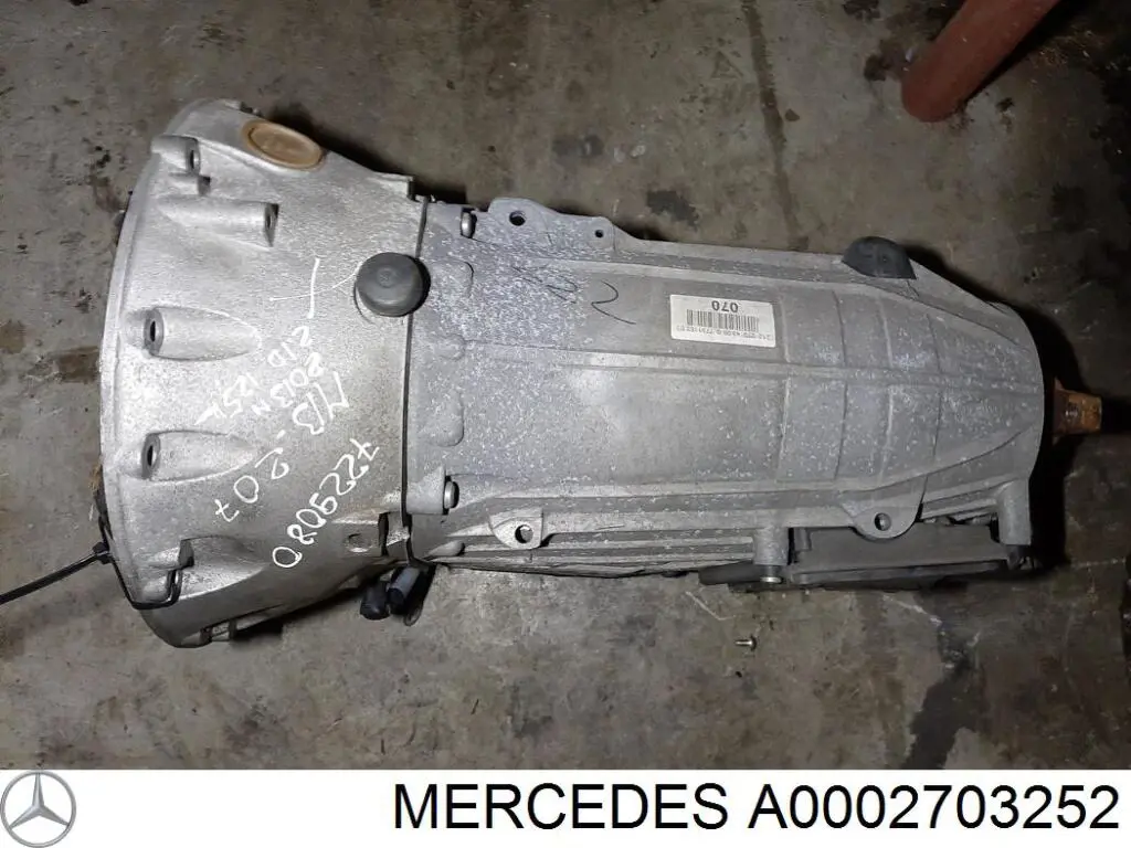 A0002703252 Mercedes