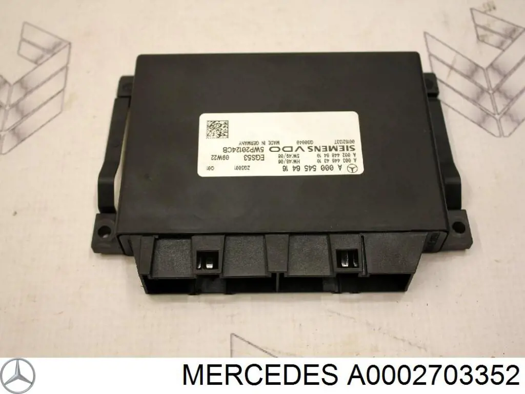 A0002703352 Mercedes