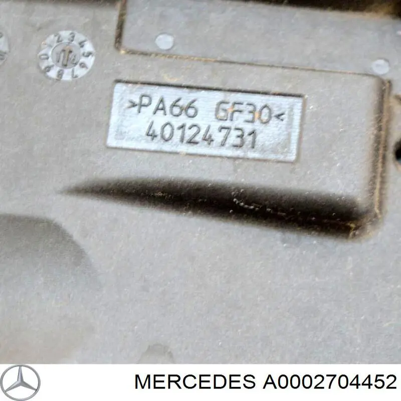 Comprar A0002704452 Mercedes 