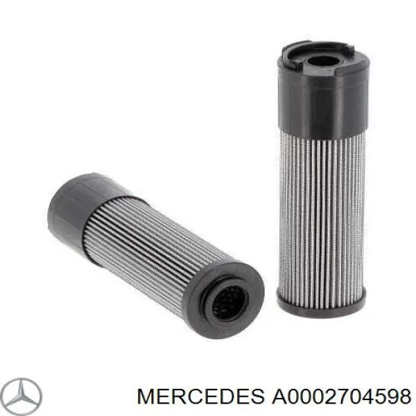 A0002703598 Mercedes filtro de transmisión automática