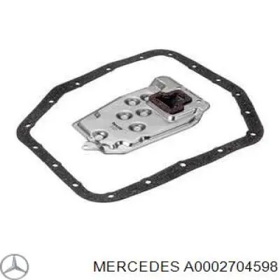 Filtro de transmisión automática 29545780 Volvo