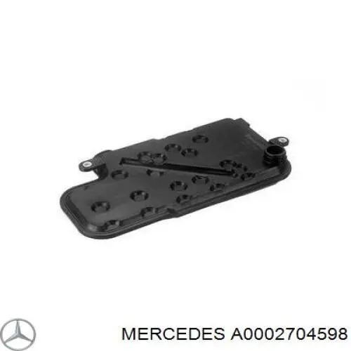 Filtro de transmisión automática Mercedes A0002704598 precio, desde 104,36 EUR