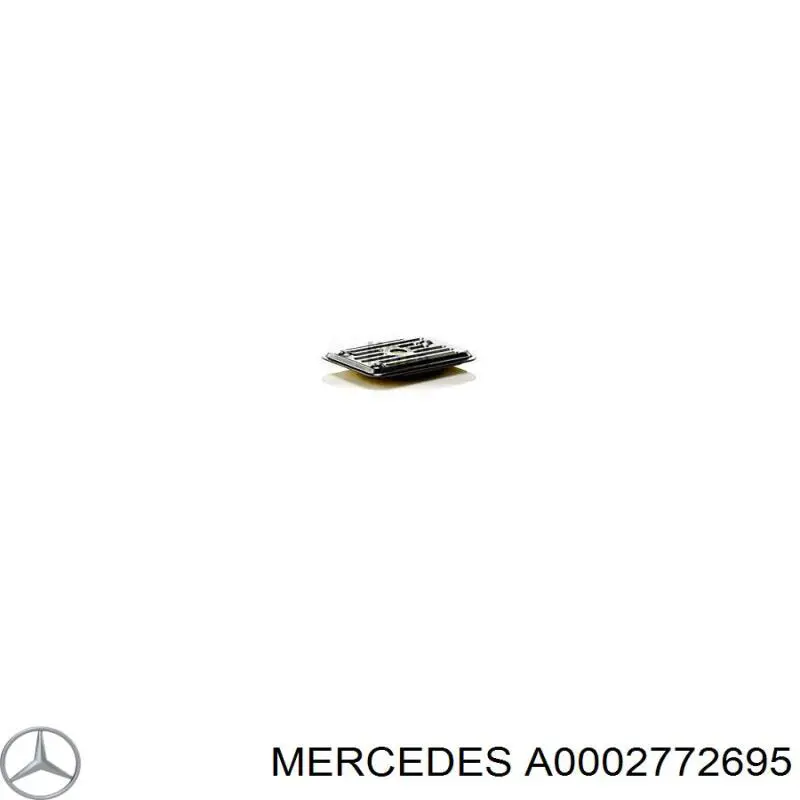 A0002772695 Mercedes filtro caja de cambios automática