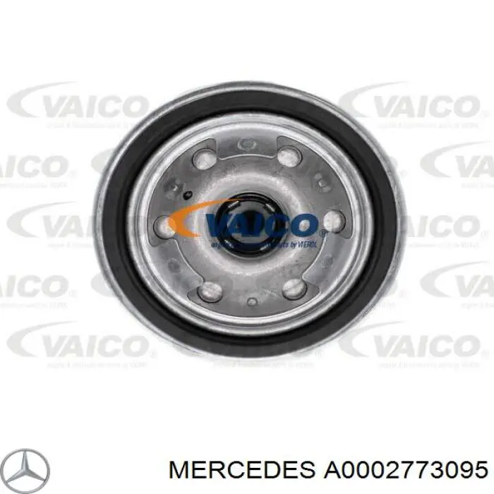 A0002773095 Mercedes Filtro aceite