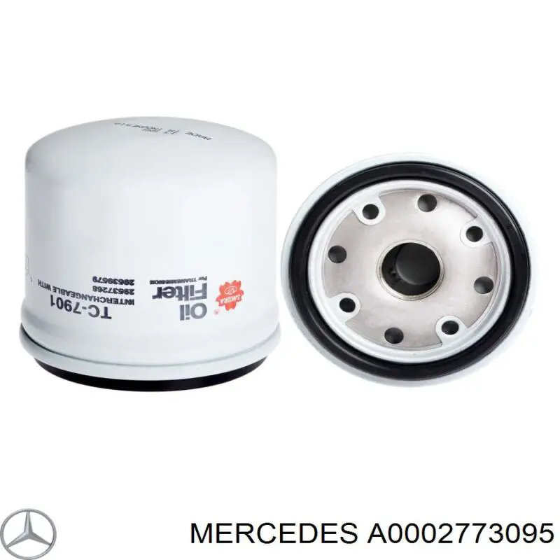 A0002773095 Mercedes