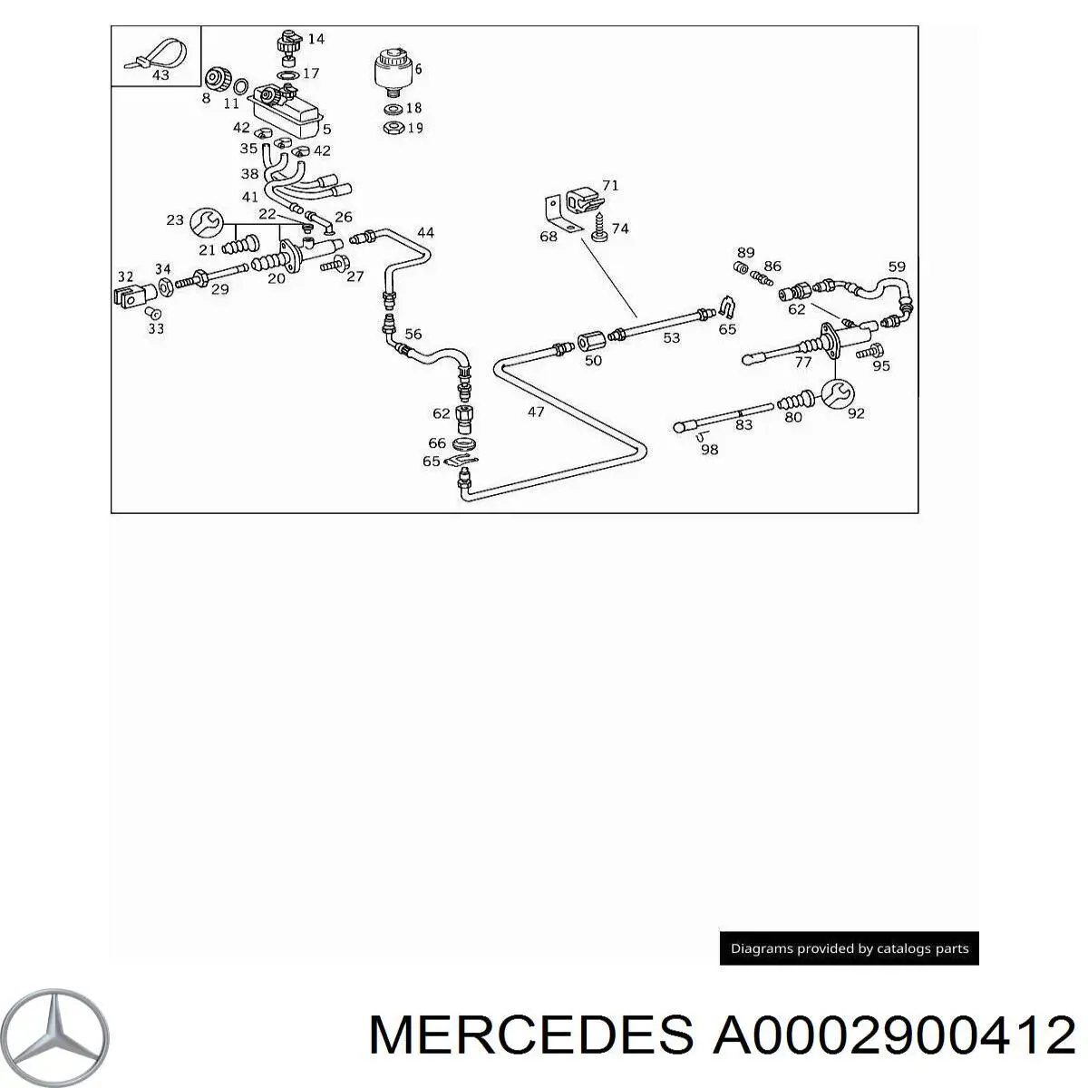 A0002900412 Mercedes