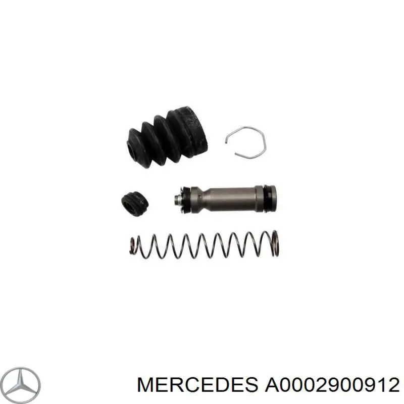 A0002900912 Mercedes 