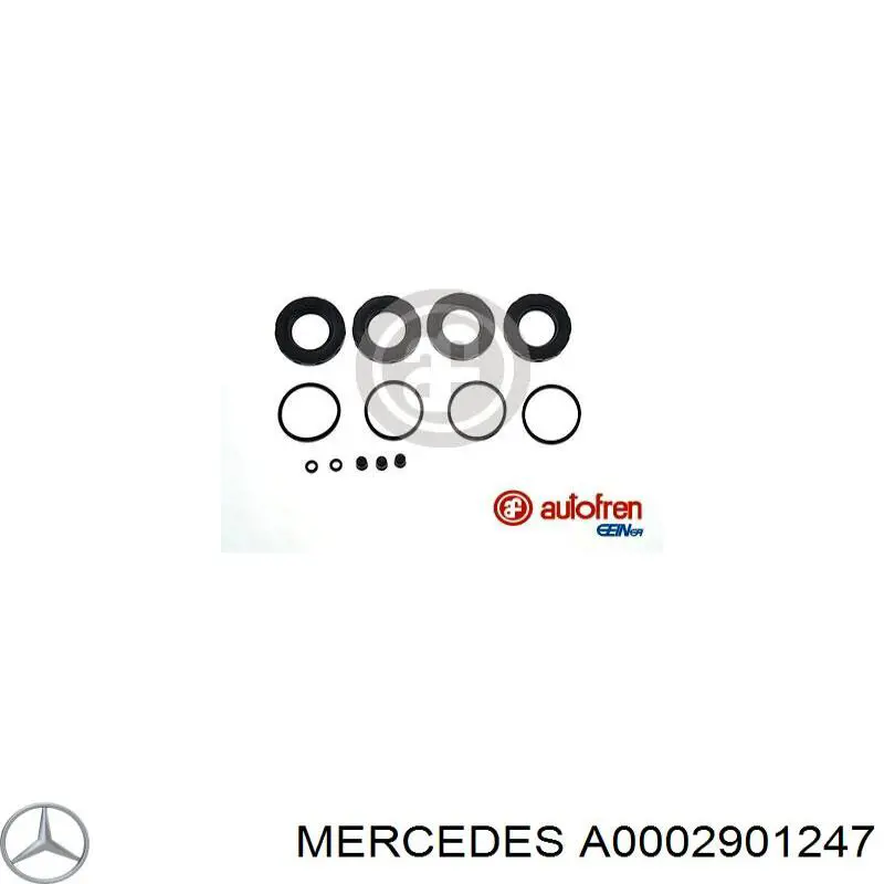 A0002901247 Mercedes Cilindro maestro de clutch