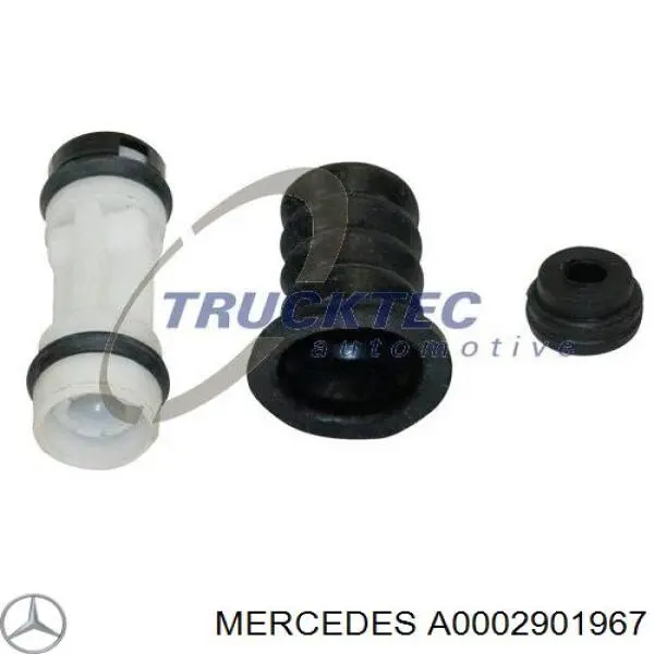 Juego de reparación del cilindro maestro de embrague Mercedes A0002901967 precio, desde 10,11 EUR