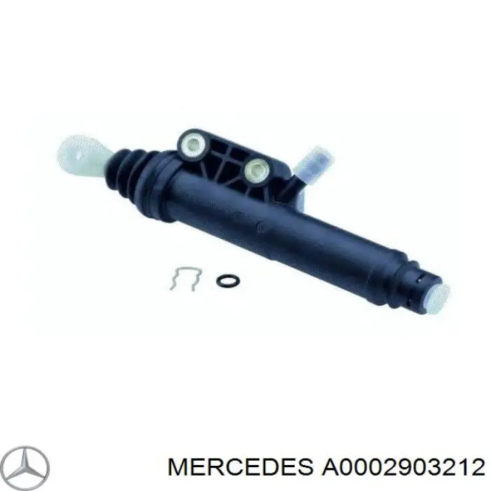A0002903212 Mercedes cilindro maestro de embrague