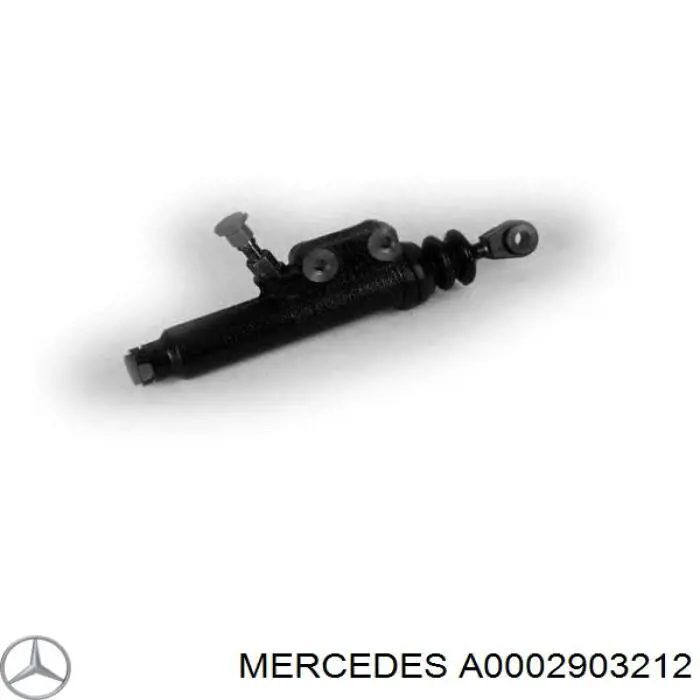 Cilindro de embrague Mercedes A0002903212 precio, desde 36,30 EUR