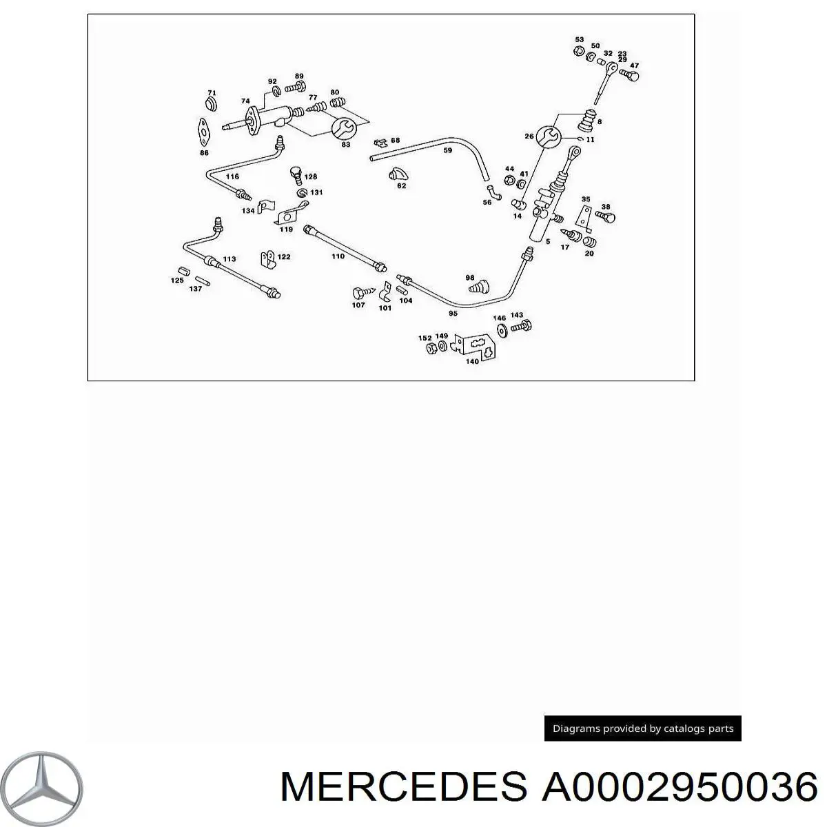 Comprar A0002950036 Mercedes 