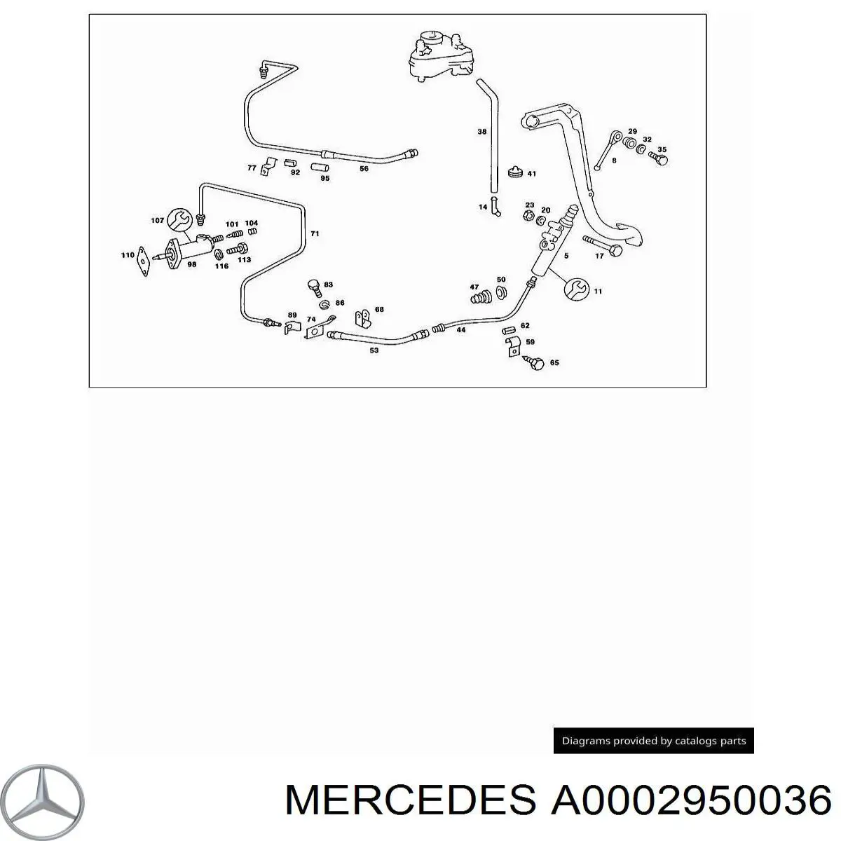 A0002950036 Mercedes