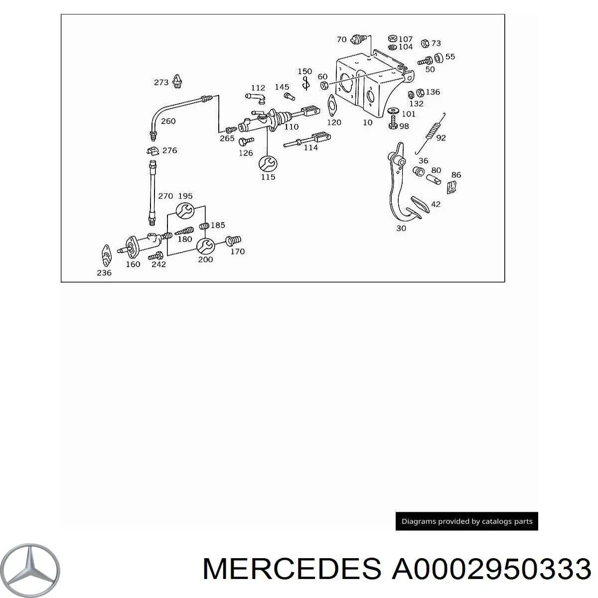 A0002950333 Mercedes 