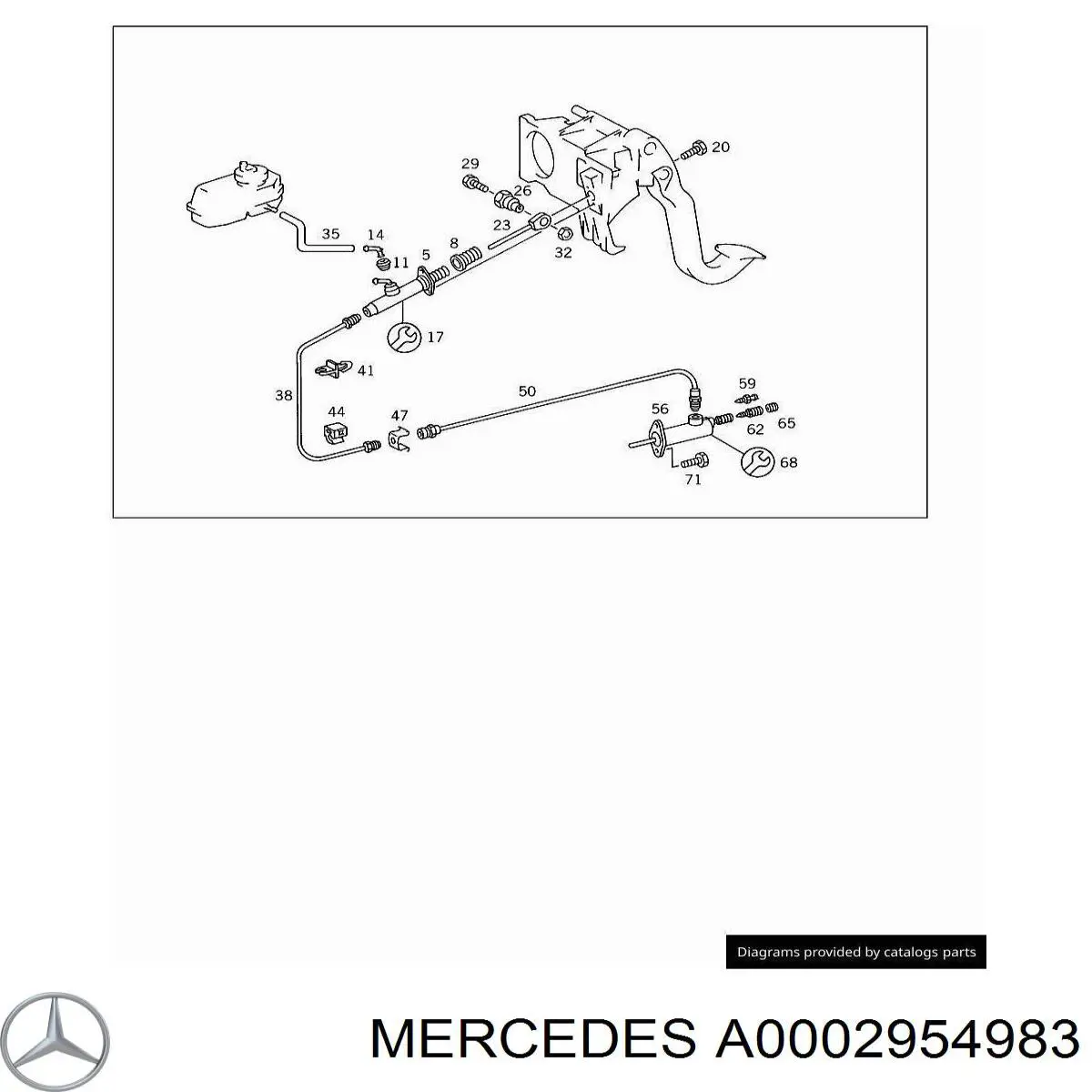 0002954983 Mercedes