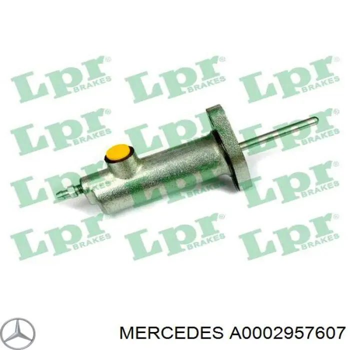 Bomba auxiliar de embrague Mercedes A0002957607 precio, desde 35,05 EUR