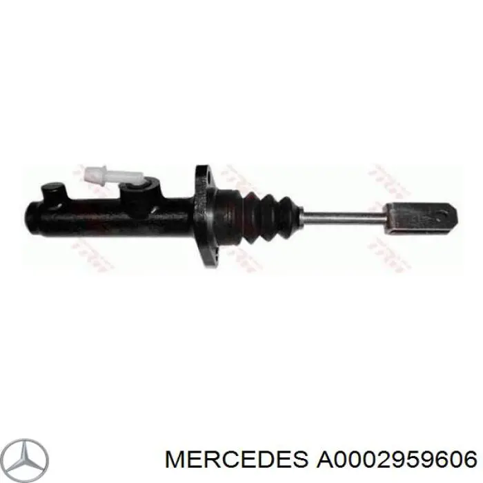 Comprar A0002959706 Mercedes Cilindro maestro de embrague