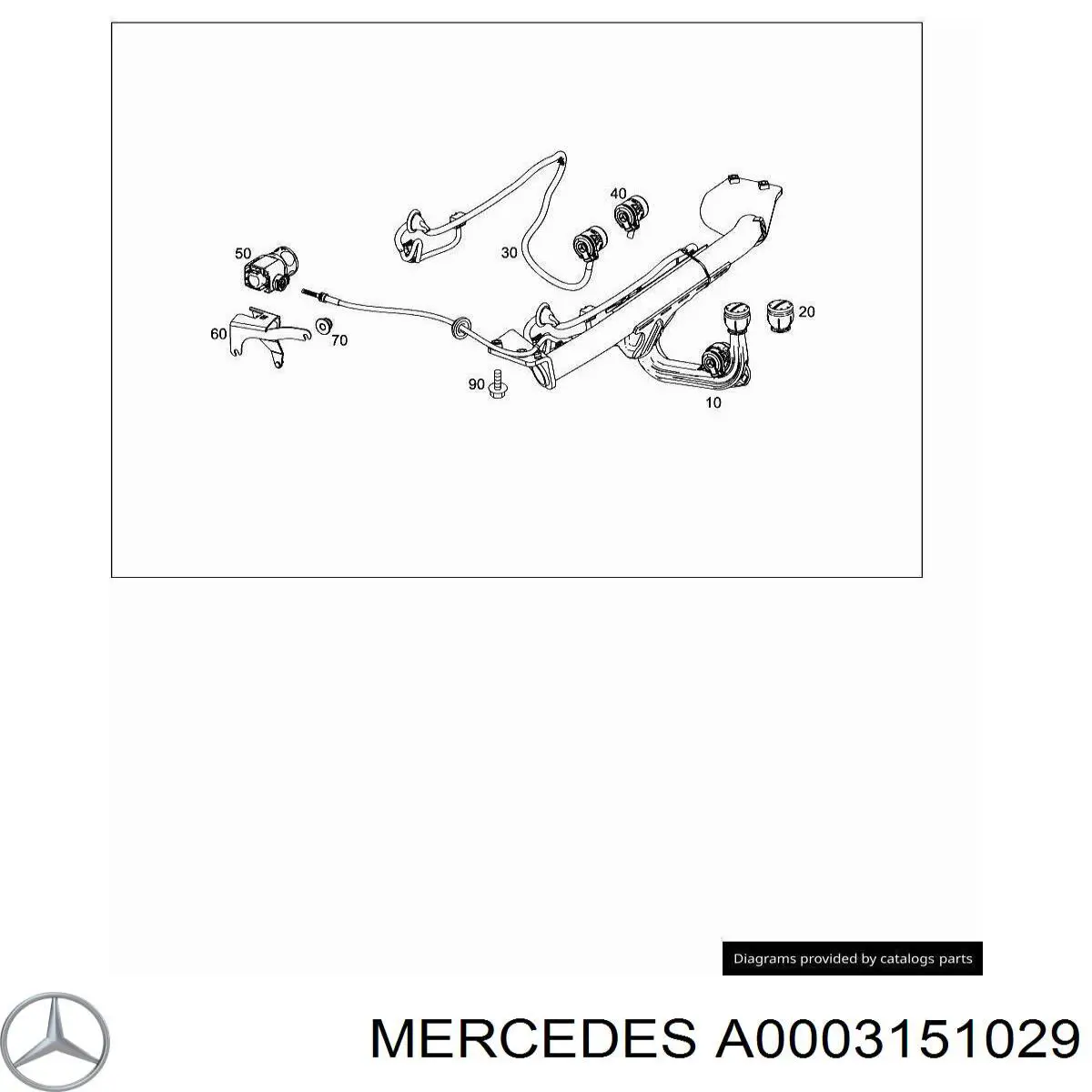 A0003151029 Mercedes