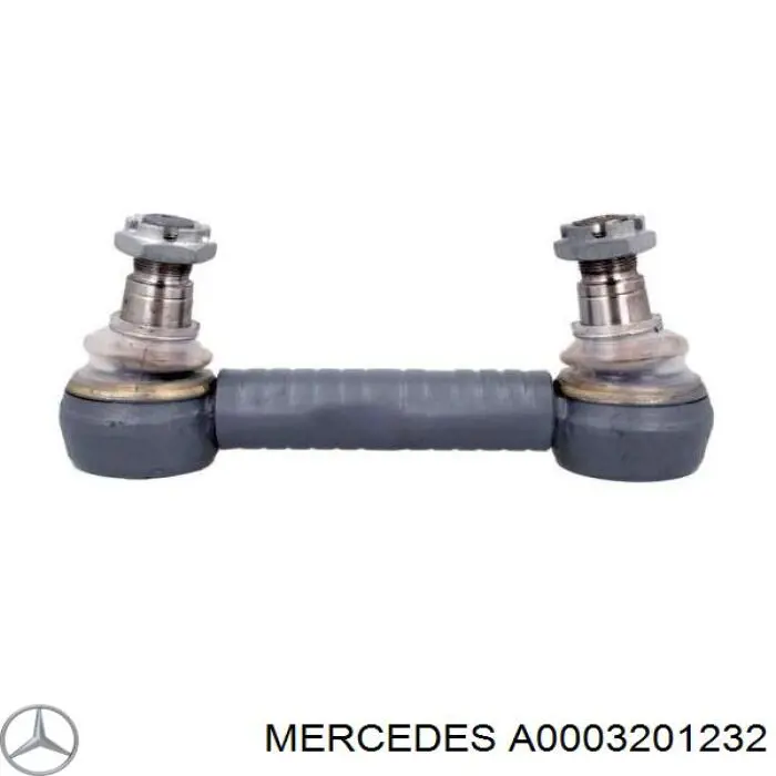 A0003201232 Mercedes soporte de barra estabilizadora trasera