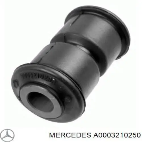 A0003210250 Mercedes Buje trasero de ballesta trasera