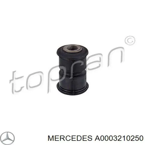 Buje trasero de ballesta trasera Mercedes A0003210250 precio, desde 10,28 EUR