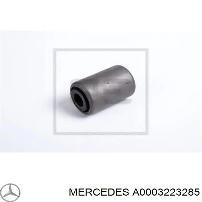 A0003223285 Mercedes Buje de ballesta delantera