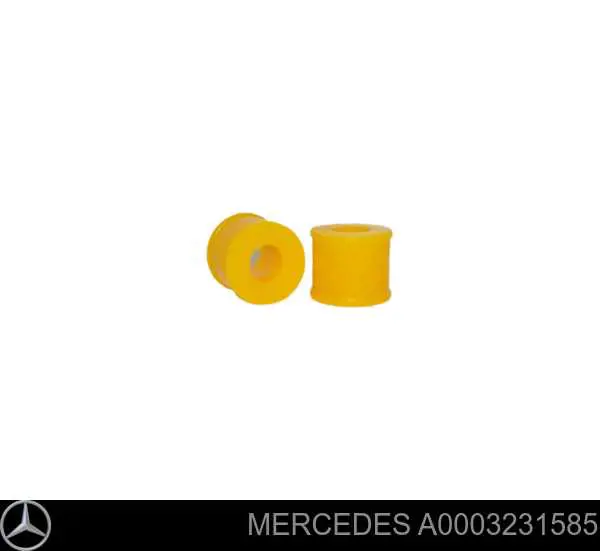 A0003231585 Mercedes silentblock de amortiguador trasero