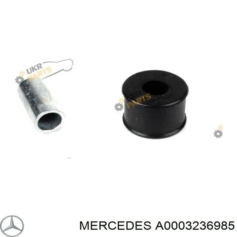 Buje de amortiguador trasero Mercedes A0003236985 precio, desde 9,35 EUR