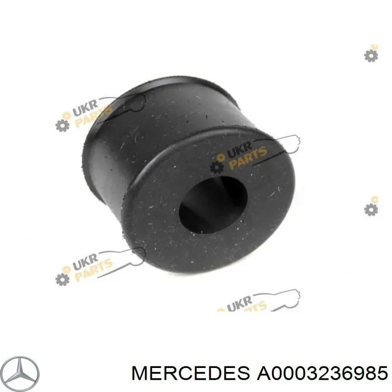 0003236985 Mercedes silentblock de amortiguador trasero