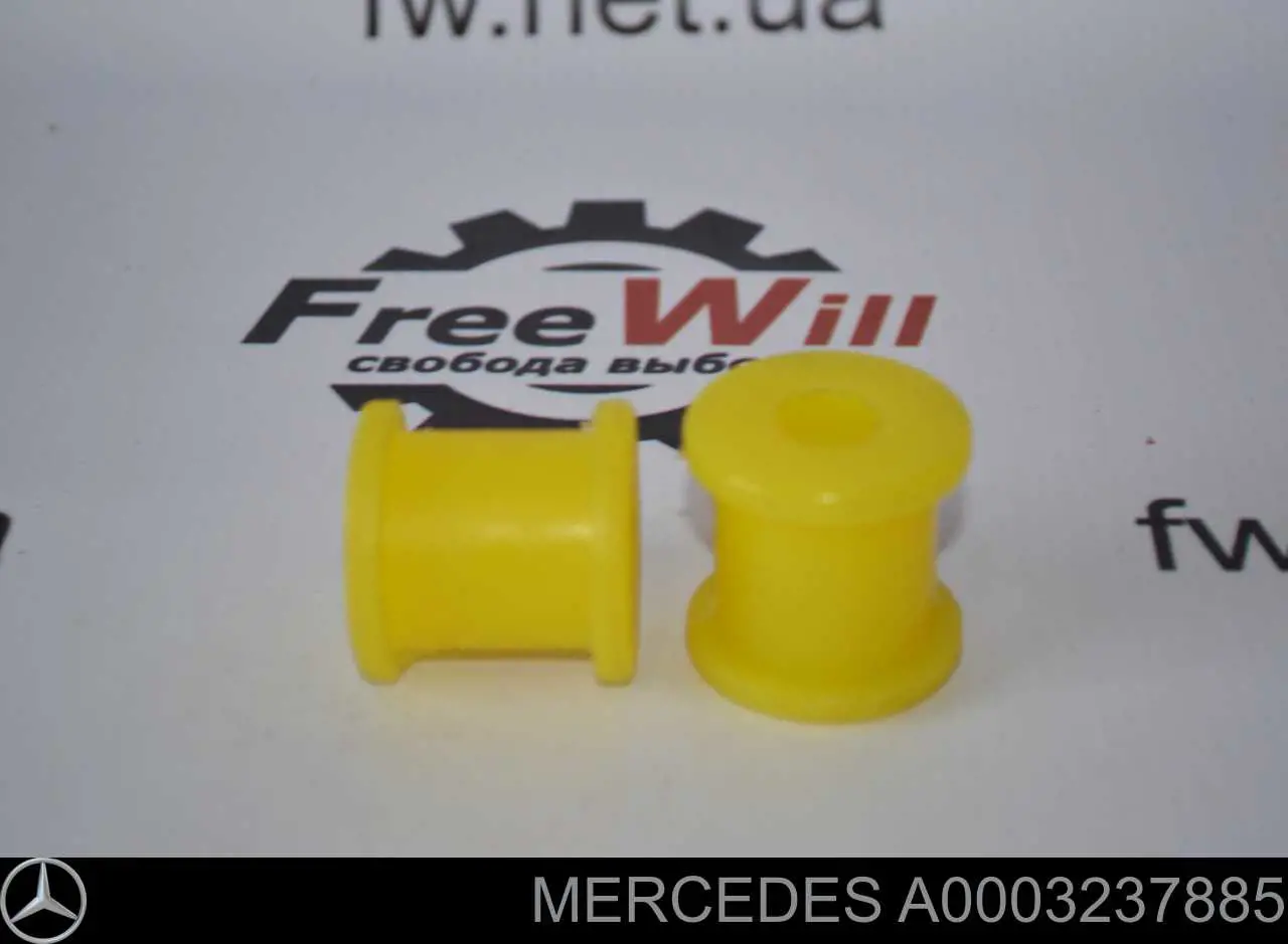 A0003237885 Mercedes Buje de amortiguador trasero
