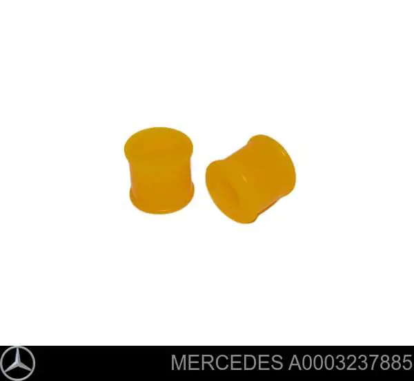Buje de amortiguador trasero Mercedes A0003237885 precio, desde 2,38 EUR