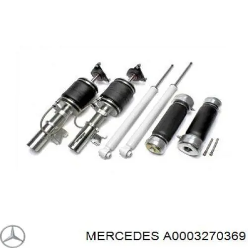 A0003270369 Mercedes accesorio de conexión de airbag