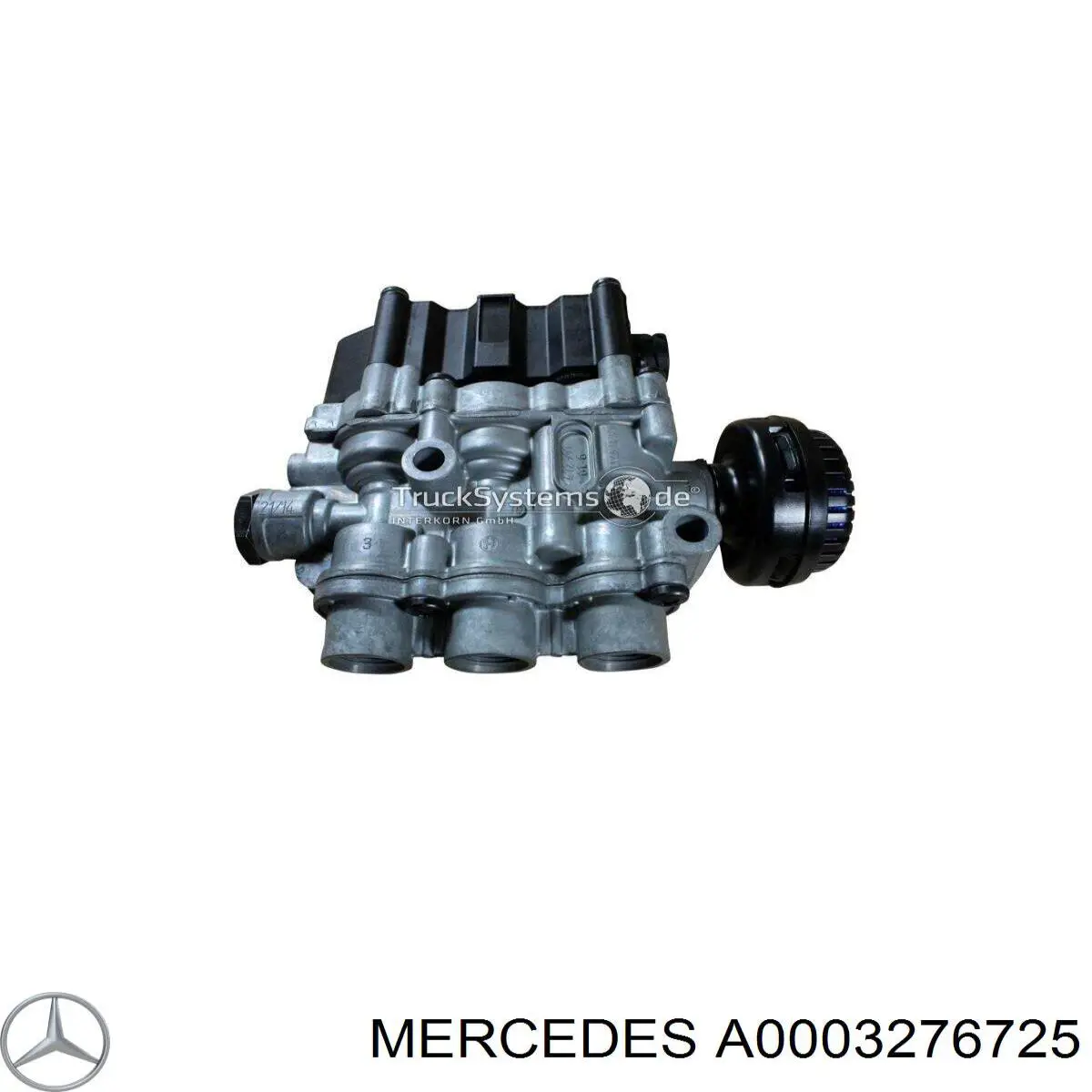 A0003276725 Mercedes válvula de suspensión hidráulica