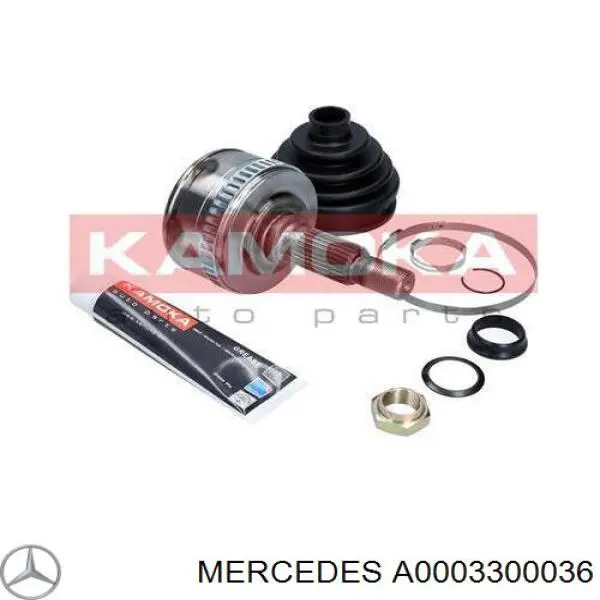 Comprar A0003300036 Mercedes Junta homocinetica