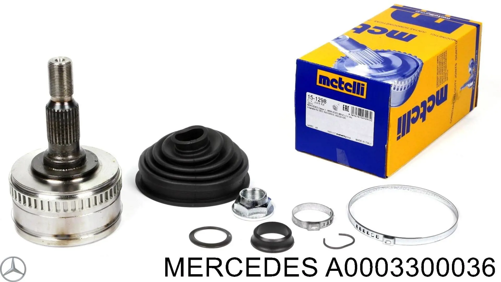 Junta homocinetica A0003300036 Mercedes