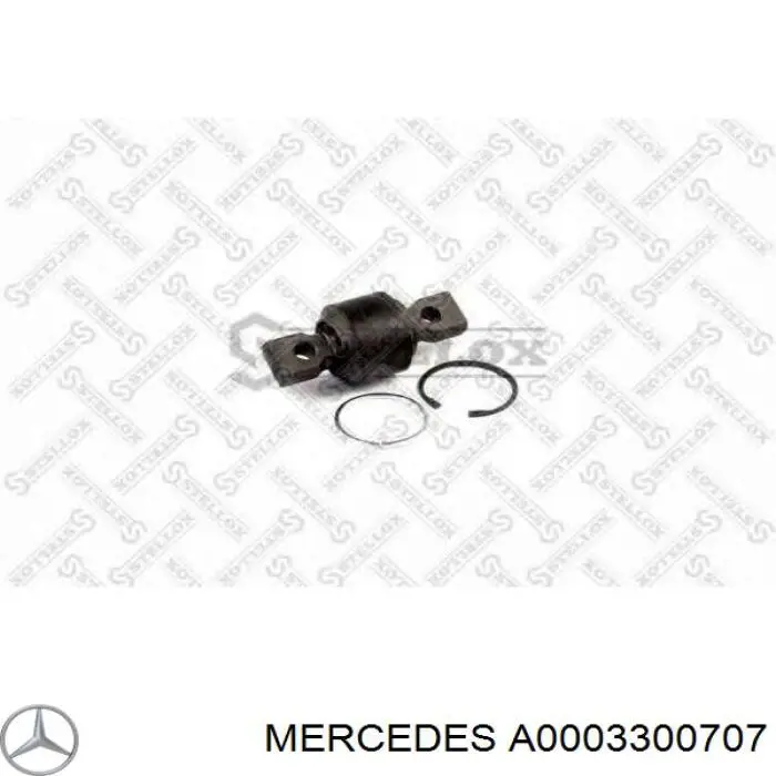 A0003300707 Mercedes Buje de la barra reactiva trasero