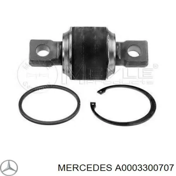 A0003300707 Mercedes silentblock de barra panhard, trasero