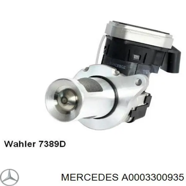 A0003300935 Mercedes rótula barra de acoplamiento exterior