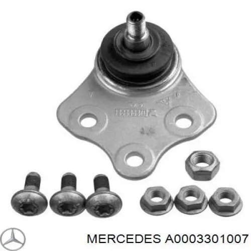 A0003301007 Mercedes rótula de suspensión