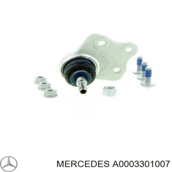 Rótula de suspensión A0003301007 Mercedes