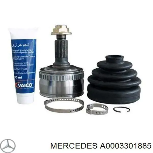 Junta homocinética exterior delantera Mercedes A0003301885 precio, desde 54,07 EUR