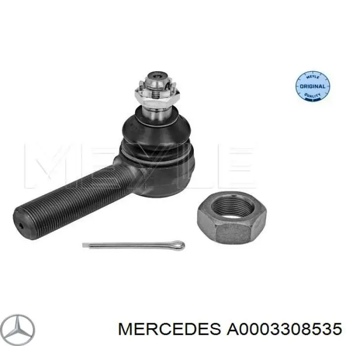 Terminal de dirección Mercedes A0003308535 precio, desde 23,78 EUR