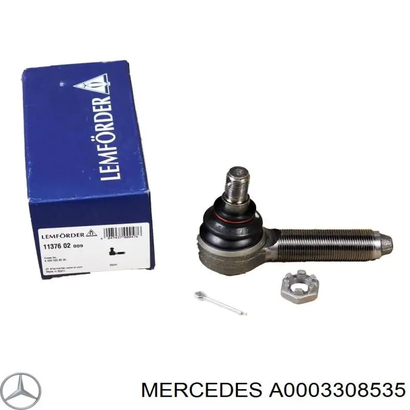 A0003308535 Mercedes boquilla de dirección