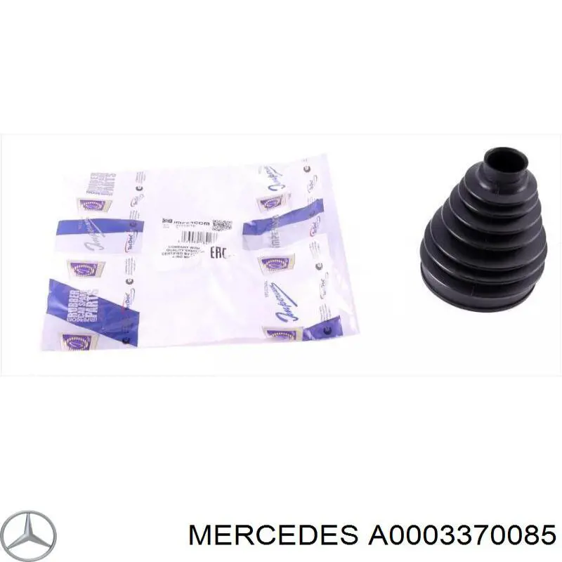 Fuelle, palier delantero exterior Mercedes A0003370085 precio, desde 12,21 EUR