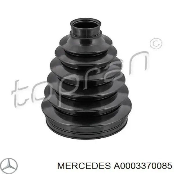 Comprar A0003370085 Mercedes Fuelle de palier delantero exterior