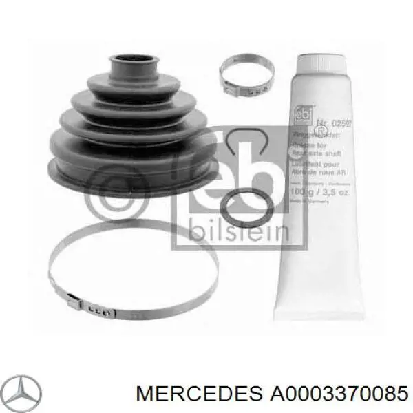Fuelle de palier delantero exterior A0003370085 Mercedes